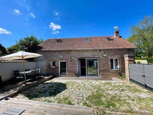 Maison à vendre 215 000 € 3 pièces 2 chambres 82 m² 182 m² de terrain Chaumont en Vexin 60240