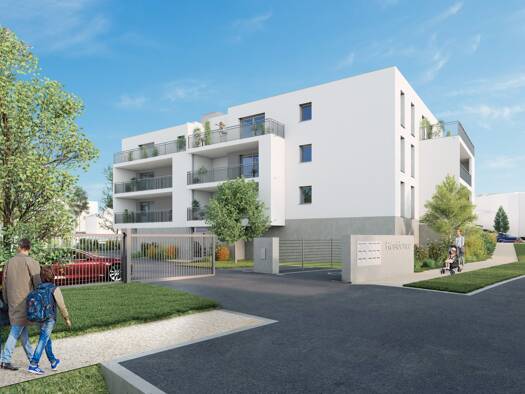 Appartement à vendre - neuf 214 000 € 3 pièces 2 chambres 62 m² dès le 30/09/2026 Bellegarde-en-Forez 42210