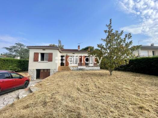 Pavillon à vendre 170 000 € 5 pièces 4 chambres 108 m² 1 570 m² de terrain Périphérique Saint-Juéry 81160