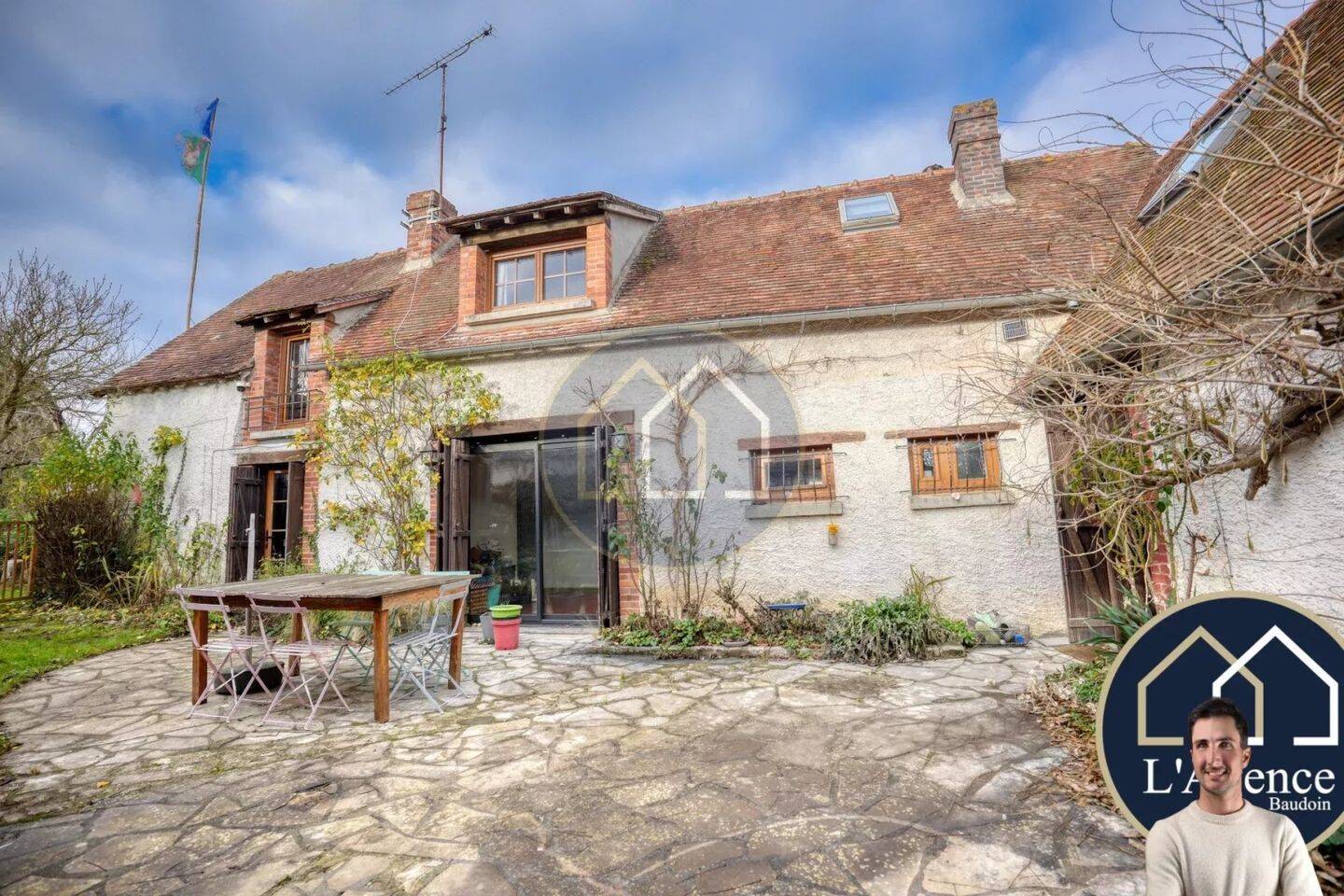 Maison à vendre, 130m², MAINTENON