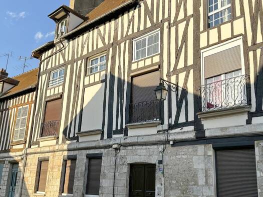 Duplex à vendre 120 000 € 3 pièces 1 chambre 35 m² Étage 3/4 Saint Lazare Vernon 27200