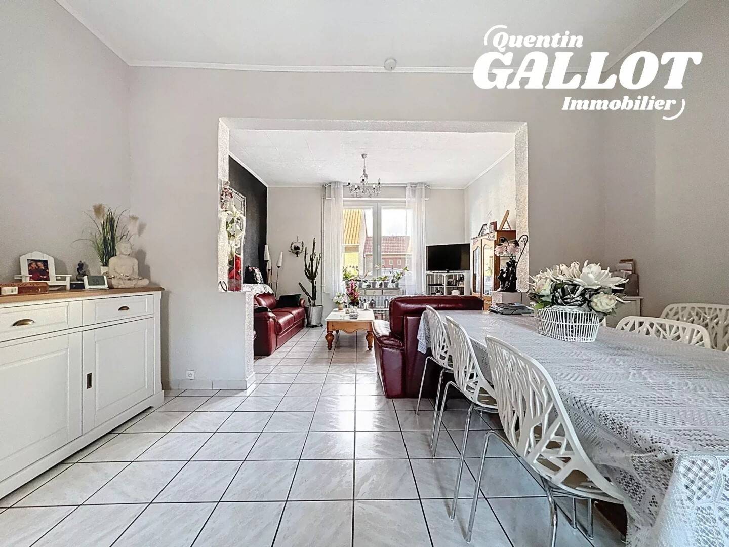 Maison à vendre, 99m², TETEGHEM