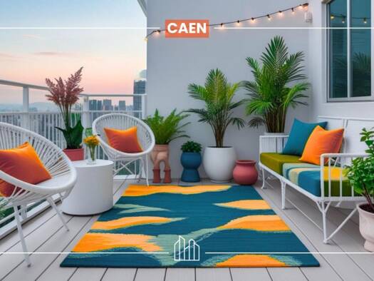 Appartement à vendre - neuf 458 000 € 4 pièces 96 m² Hastings Caen 14000