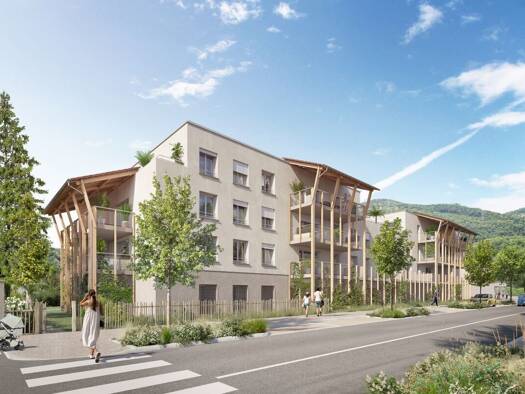 Appartement à vendre - neuf 154 000 € 2 pièces 46 m² 2ème étage dès le 31/03/2027 Centre Ville Vizille 38220