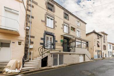Maison de ville à vendre 156 000 € 2 pièces 1 chambre 61 m² Vieux Pont du Chateau Pont-du-Château 63430