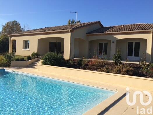 Maison à vendre 450 000 € 6 pièces 4 chambres 167 m² 3 504 m² de terrain Beaupuy 47200