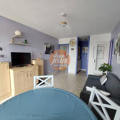 Appartement à vendre 98 000 € 2 pièces 1 chambre 35 m² Étage 5/7 St Hilaire de Riez 85270
