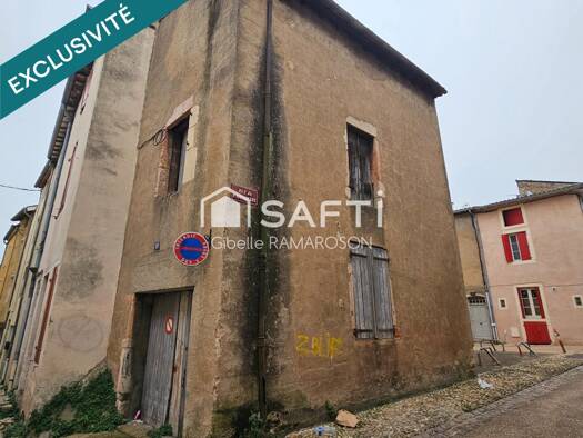 Immeuble à vendre 27 000 € 52 m² Centre Ville Tournus 71700