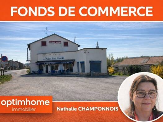 Restaurant à vendre Fonds de commerce 150 000 € 260 m² d'espace de restauration Orville 21260