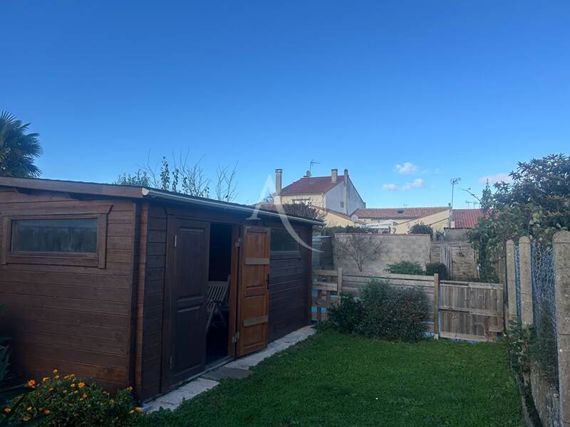 Maison à louer, 59m², ROCHEFORT