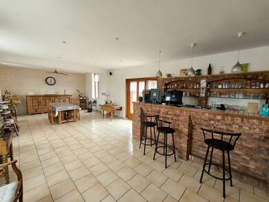Ferme à vendre 203 000 € 10 pièces 4 chambres 189,7 m² 1 298 m² de terrain Cité Bon Air-Centre Marles les Mines 62540