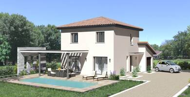 Terrain avec maison neuve à vendre 464 800 € Zone Pavillonnaire Chaponost 69630