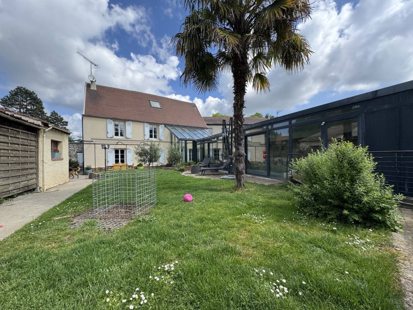 Maison à vendre, 150m², PUISEUX EN FRANCE