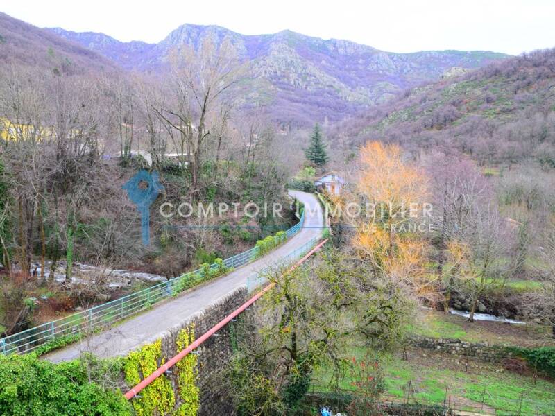 Maison à vendre, 93m², MONTPEZAT SOUS BAUZON