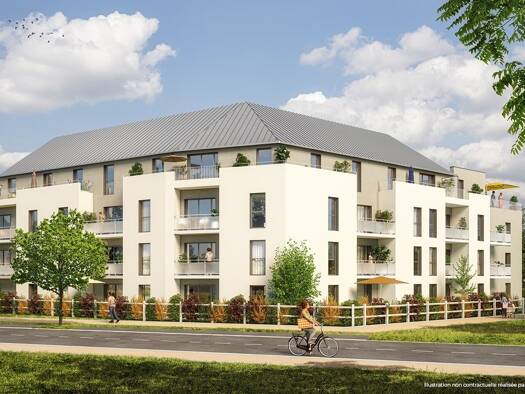 Appartement à vendre - neuf 280 000 € 4 pièces 75,5 m² RDC dès le 31/12/2026 Route de Port Bayeux 14400