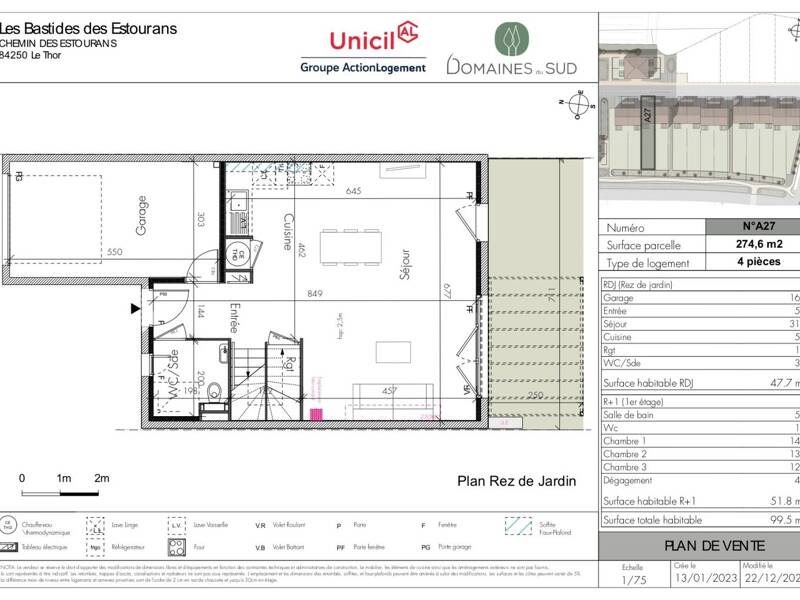 Maison à louer, 100m², LE THOR