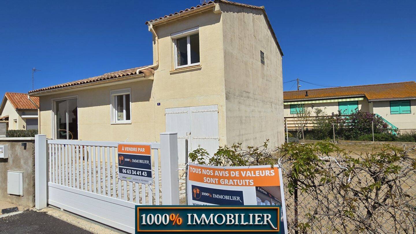 Maison à vendre, 86m², VALRAS PLAGE