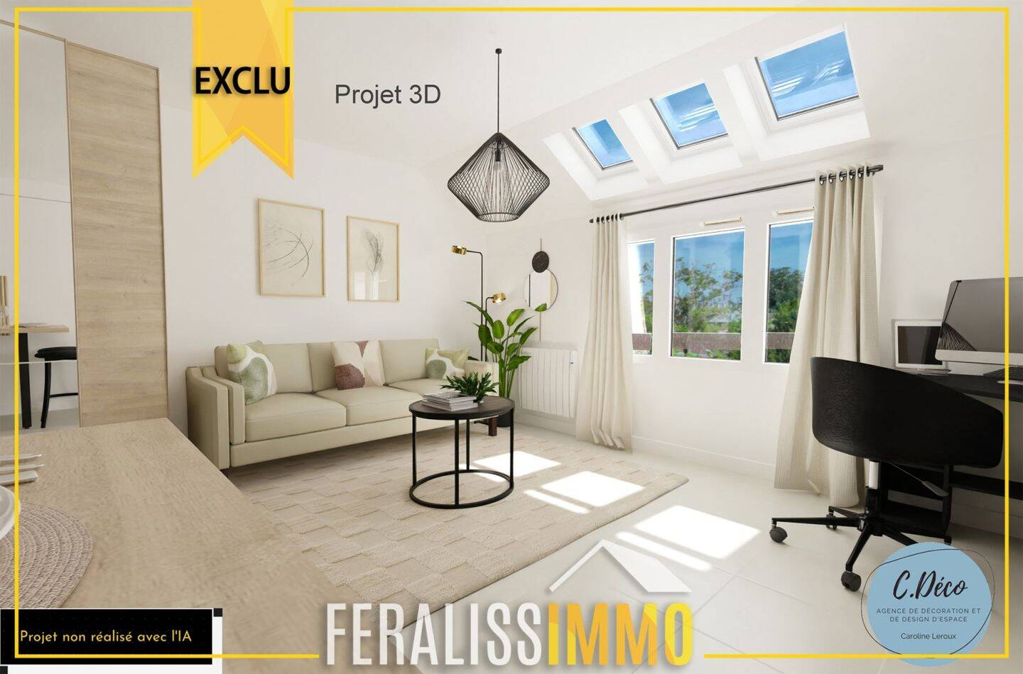 Maison à vendre, 25m², CERGY