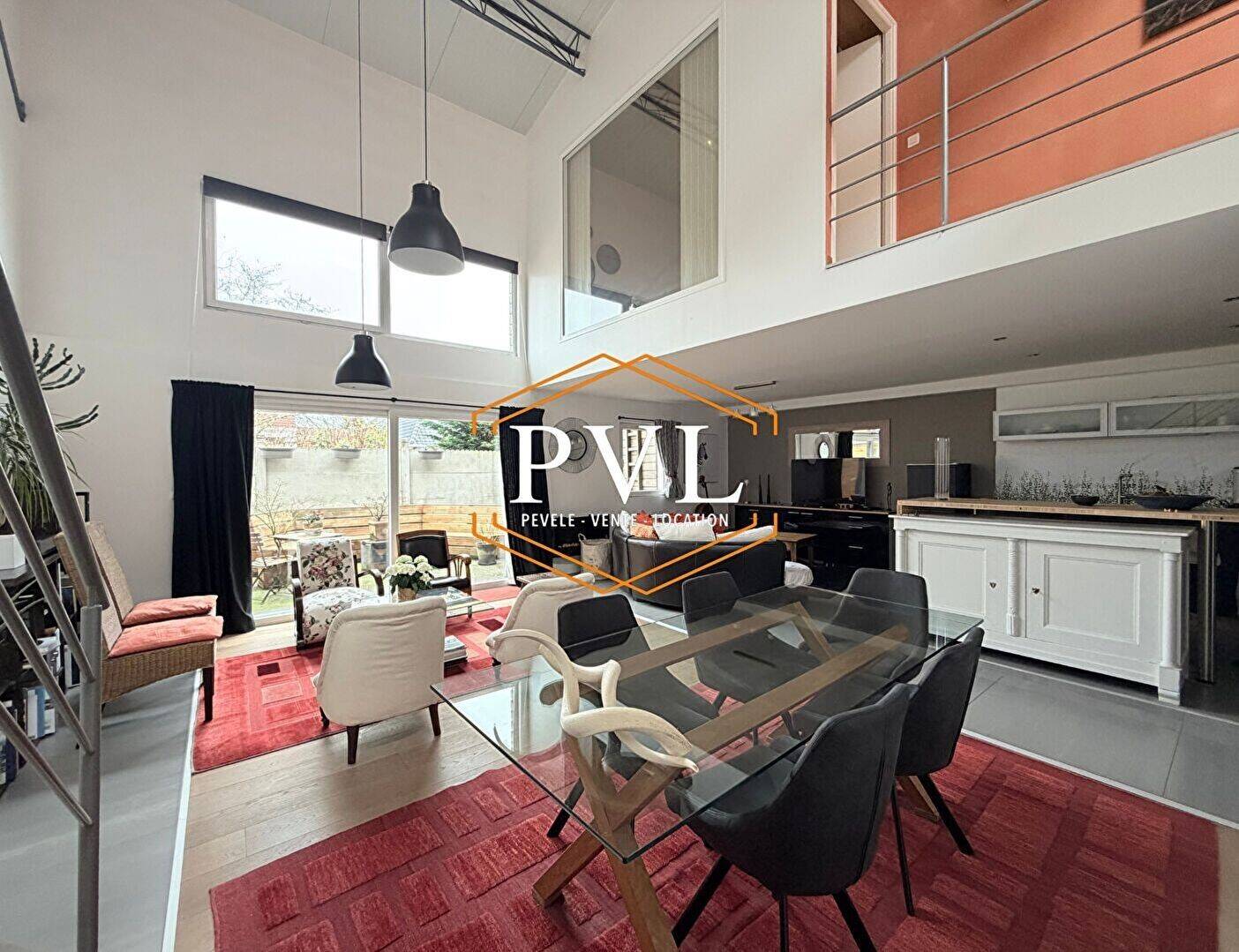 Maison à vendre, 152m², VILLENEUVE D'ASCQ