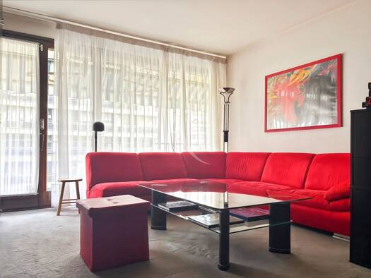 Appartement à vendre 380 000 € 2 pièces 1 chambre 46 m² Étage 2/8 Silly-Gallieni Boulogne-Billancourt 92100