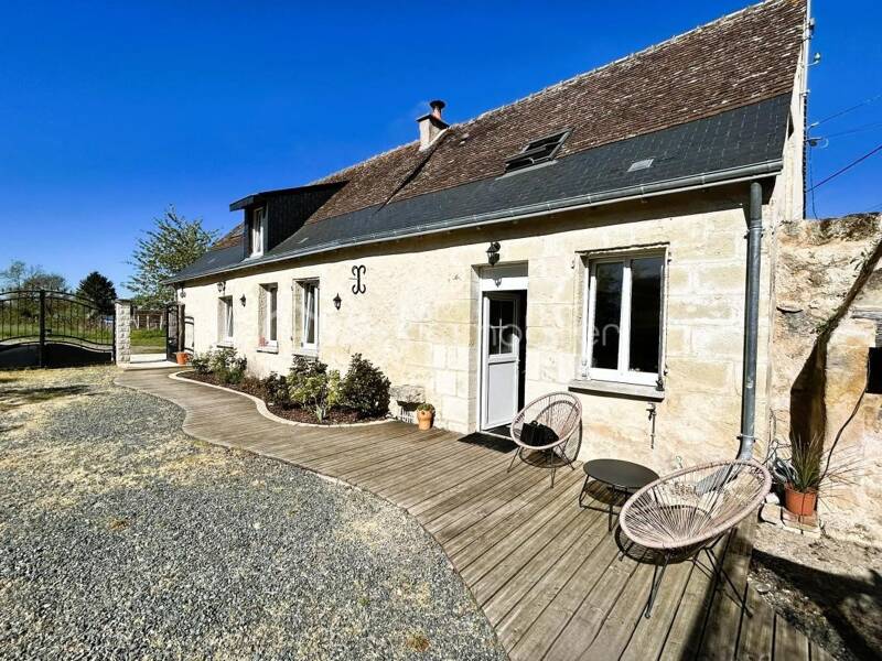 Maison à vendre, 100m², LIGNIERES DE TOURAINE