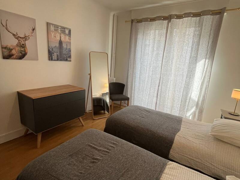 Maison à louer, 78m², PARIS 16E