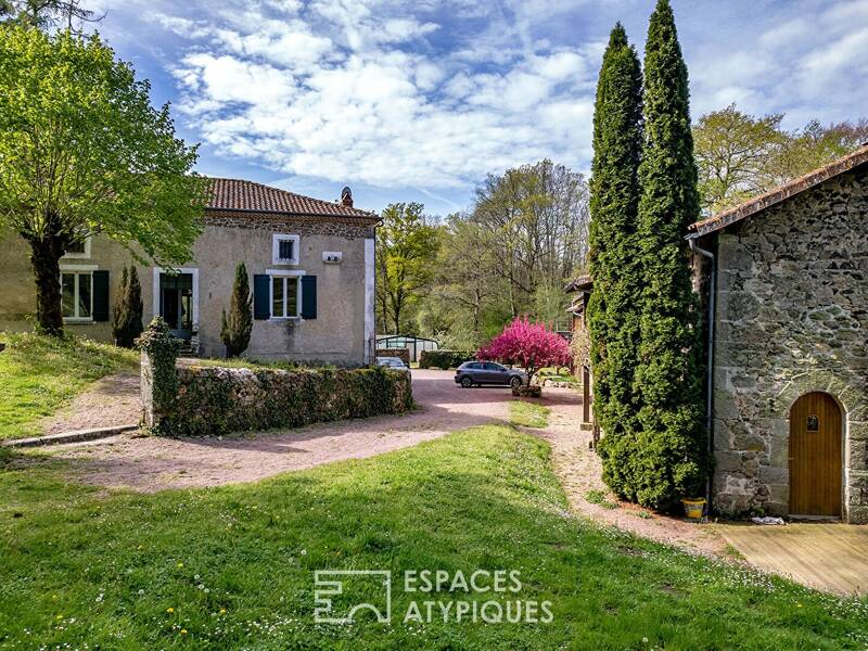 Maison à vendre, 773m², SAVIGNAC DE NONTRON