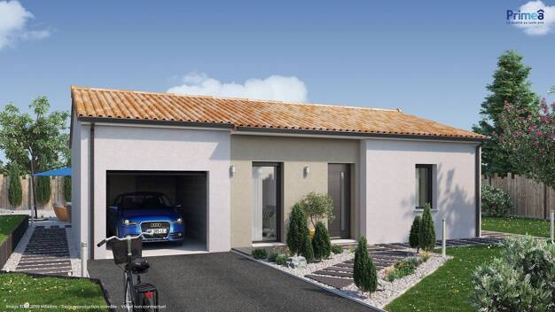 Terrain avec maison neuve à vendre 477 595 € Labenne 40530