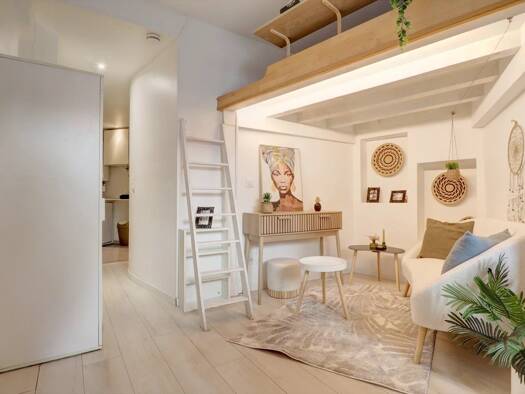 Appartement à vendre 170 000 € 1 pièce 19,06 m² RDC/5 Amandiers Paris 20ème arrondissement 75020