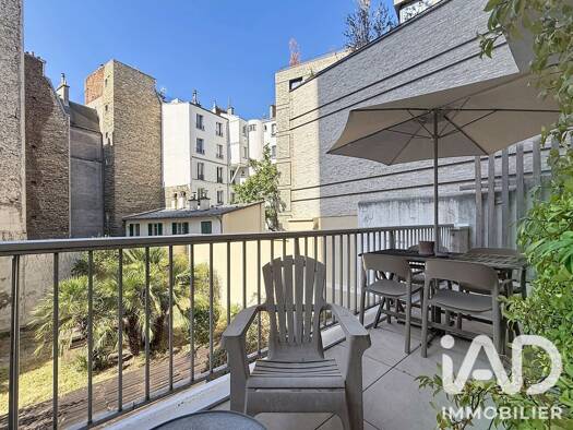 Appartement à vendre 410 000 € 2 pièces 1 chambre 33 m² 1er étage Auteuil Sud Paris 16ème arrondissement 75016