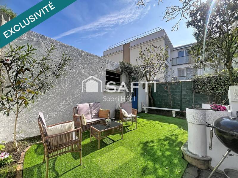 Maison à vendre, 95m², COURBEVOIE