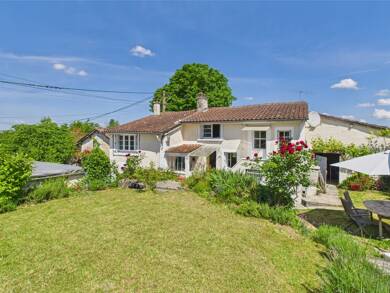 Maison à vendre 180 000 € 5 pièces 3 chambres 90 m² 1 619 m² de terrain Verteillac 24320