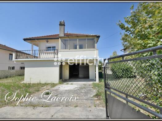 Maison à vendre 232 000 € 4 pièces 3 chambres 65 m² 816 m² de terrain Ouest Le Péage-de-Roussillon 38550