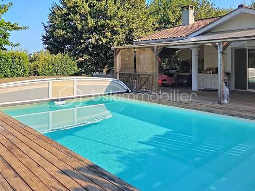 Maison de plain-pied à vendre 409 000 € 4 pièces 3 chambres 157 m² 1 530 m² de terrain Belin-Béliet 33830