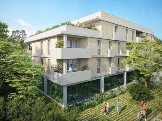 Appartement à vendre - neuf 228 100 € 2 pièces 44,94 m² Étage 2/3 dès le 01/07/2028 Cimetiere Nord-Petit Bruges Bruges 33520