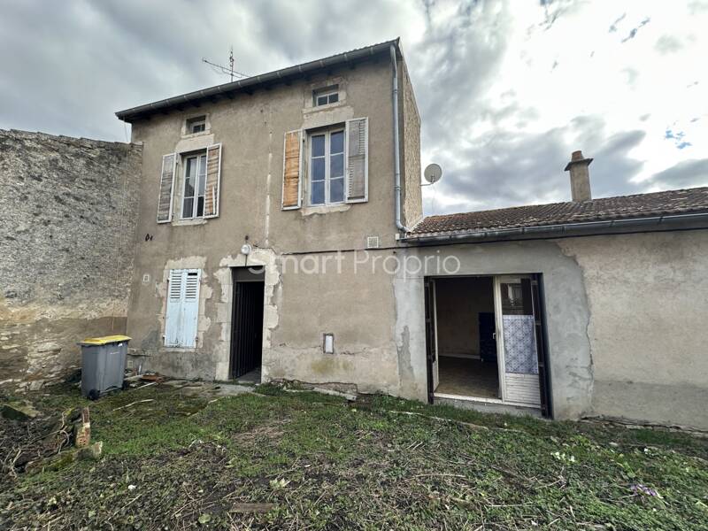 Maison à vendre, 62m², GANNAT