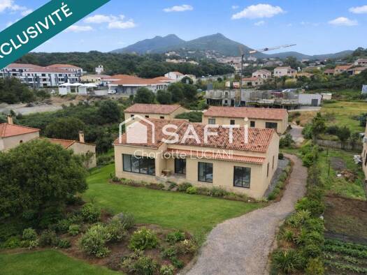Maison à vendre 1 099 000 € 5 pièces 4 chambres 195 m² 1 240 m² de terrain Propriano 20110