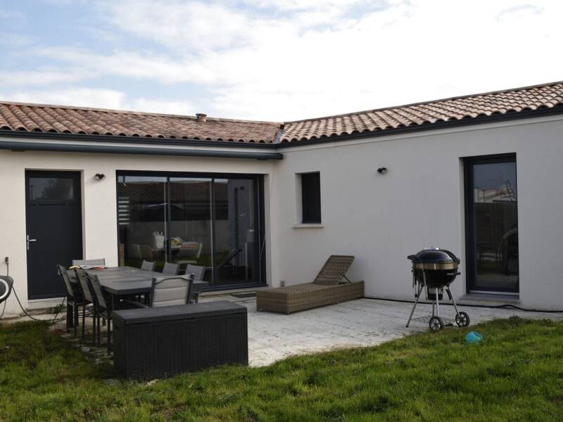 Maison à vendre, 87m², SAINTE FLAIVE DES LOUPS