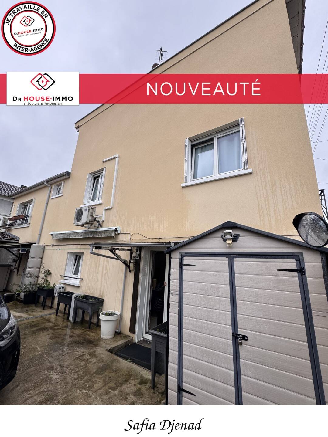 Maison à vendre, 106m², AULNAY SOUS BOIS