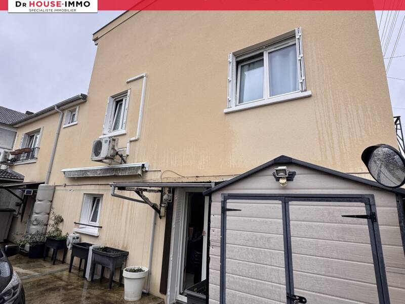 Maison à vendre, 106m², AULNAY SOUS BOIS