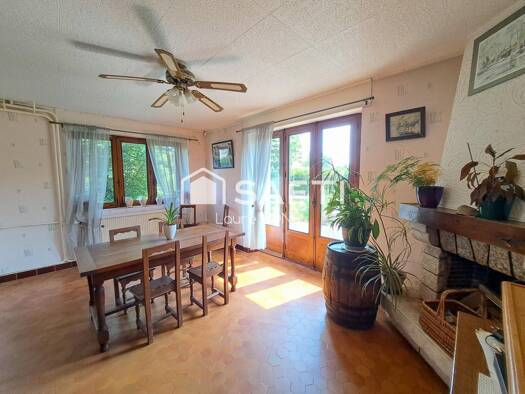 Maison à vendre 88 000 € 7 pièces 5 chambres 161 m² 566 m² de terrain La Neuveville-sous-Châtenois 88170