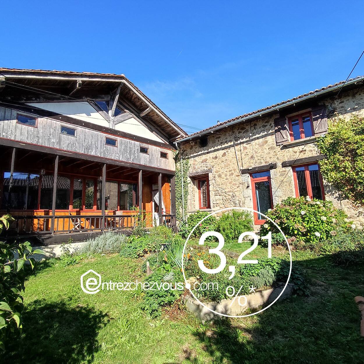 Maison à vendre, 234m², MAISONNAIS SUR TARDOIRE