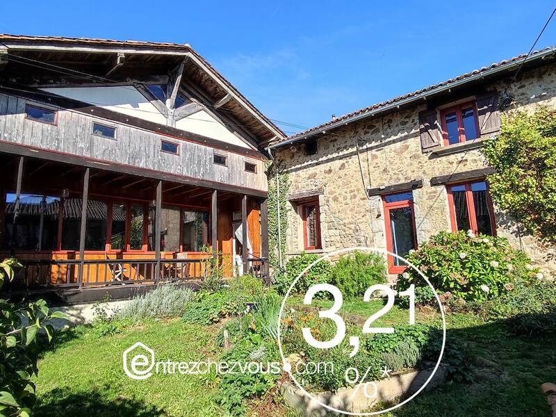 Maison à vendre, 234m², MAISONNAIS SUR TARDOIRE