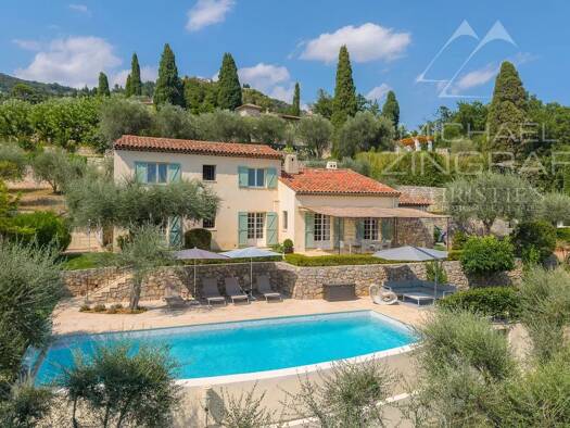 Maison à vendre 1 150 000 € 7 pièces 4 chambres 166 m² 1 638 m² de terrain Nord Peymeinade 06530