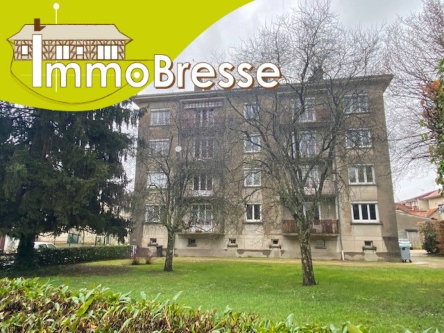 Maison à louer, 80m², MONTREVEL EN BRESSE