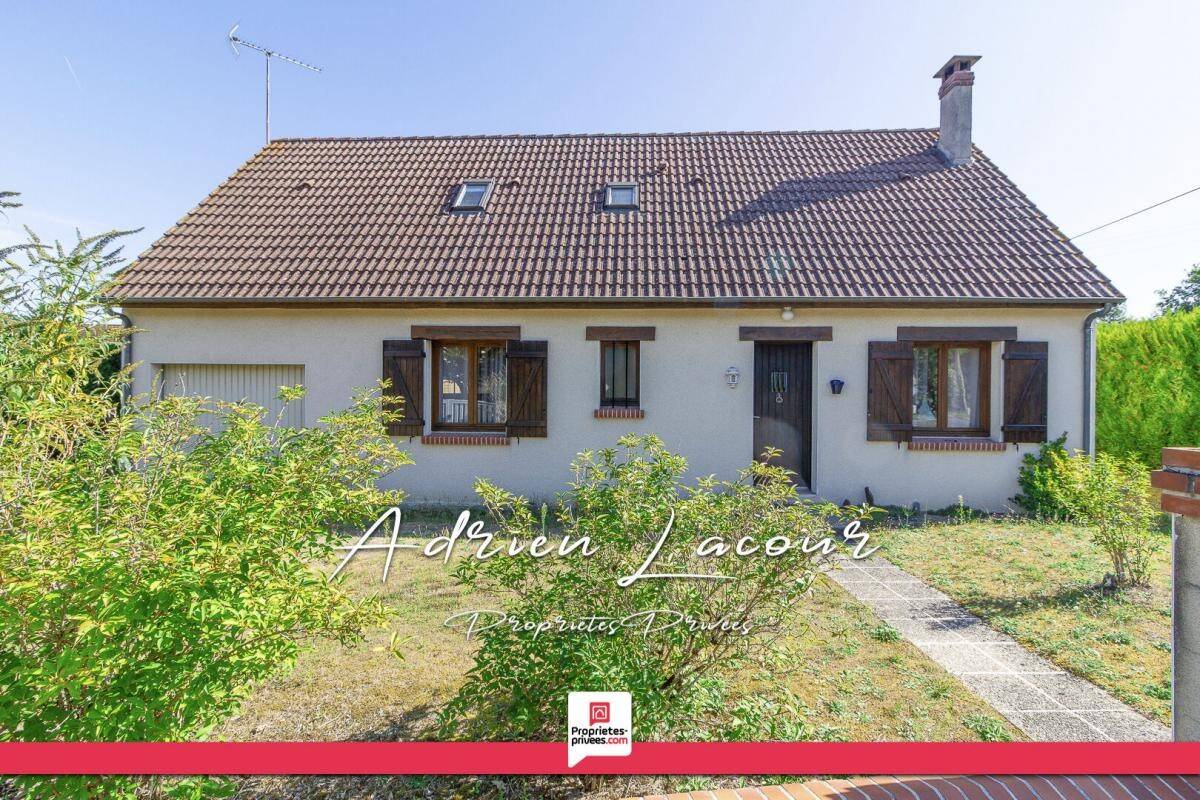 Maison à vendre, 97m², PRUNIERS EN SOLOGNE