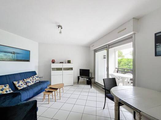 Appartement à louer 990 € 3 pièces 2 chambres 48 m² La Baule les Pins La Baule-Escoublac 44500
