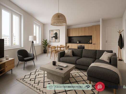 Appartement à vendre - neuf 339 000 € 4 pièces 3 chambres 82 m² 1er étage Livilliers 95300