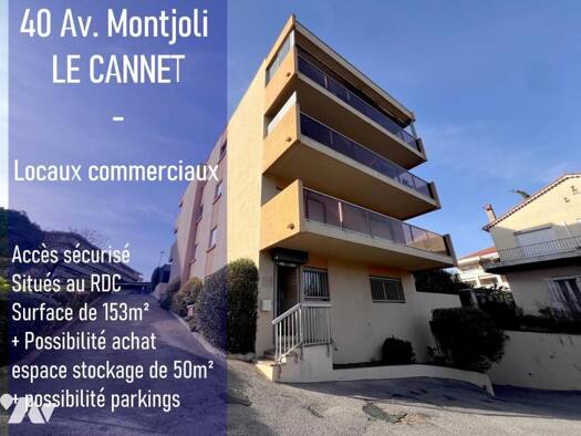 Local commercial à vendre 299 500 € Le Cannet 06110