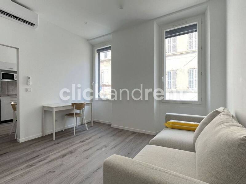 Maison à louer, 22m², MARSEILLE 5E